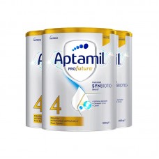 【新西兰直邮包邮】Aptamil 爱他美 白金版4段 900克x3罐/箱（3岁+）【收件人身份证必须上传】【新疆、西藏、内蒙古、青海、宁夏、海南、甘肃，需加收运费】